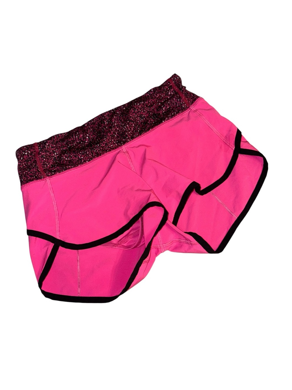 Hot pink lululemon shorts